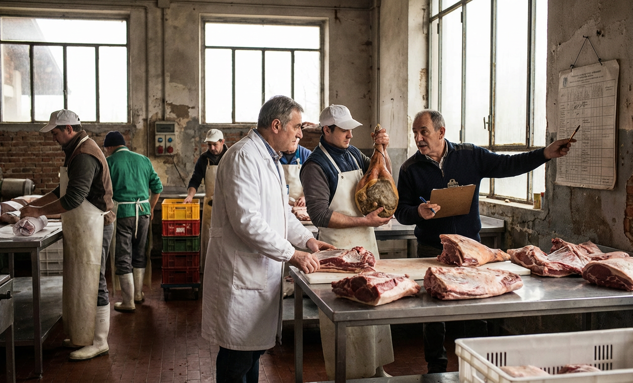 Sicurezza alimentare nella filiera carne: metodo Colomberotto