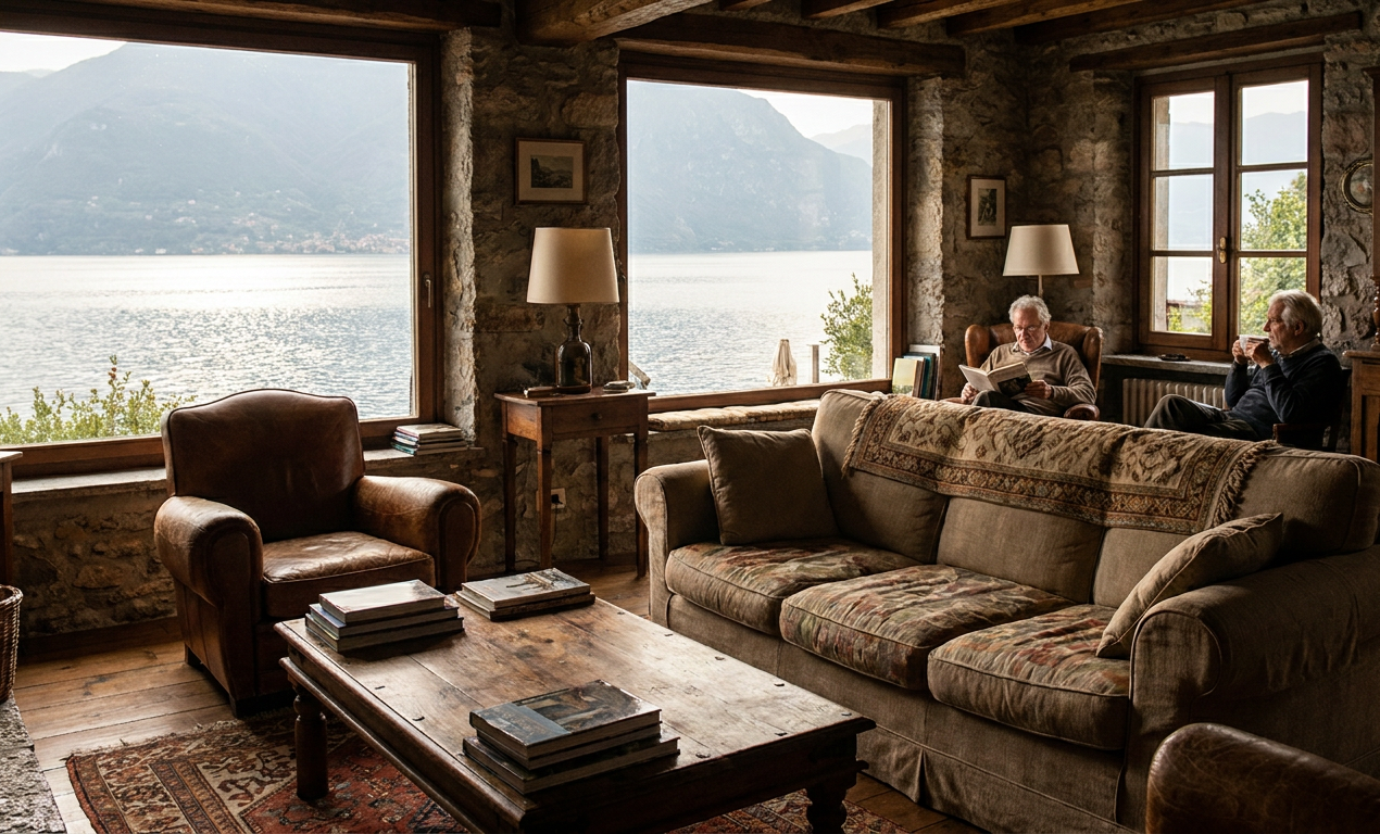Arredamento Lago di Garda: stile, comfort e identità locale