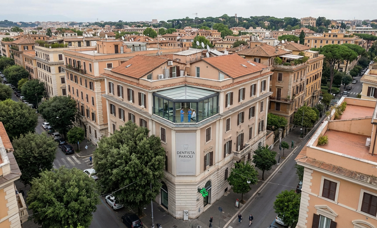 Dentista Parioli: armonia tra salute, estetica e funzione