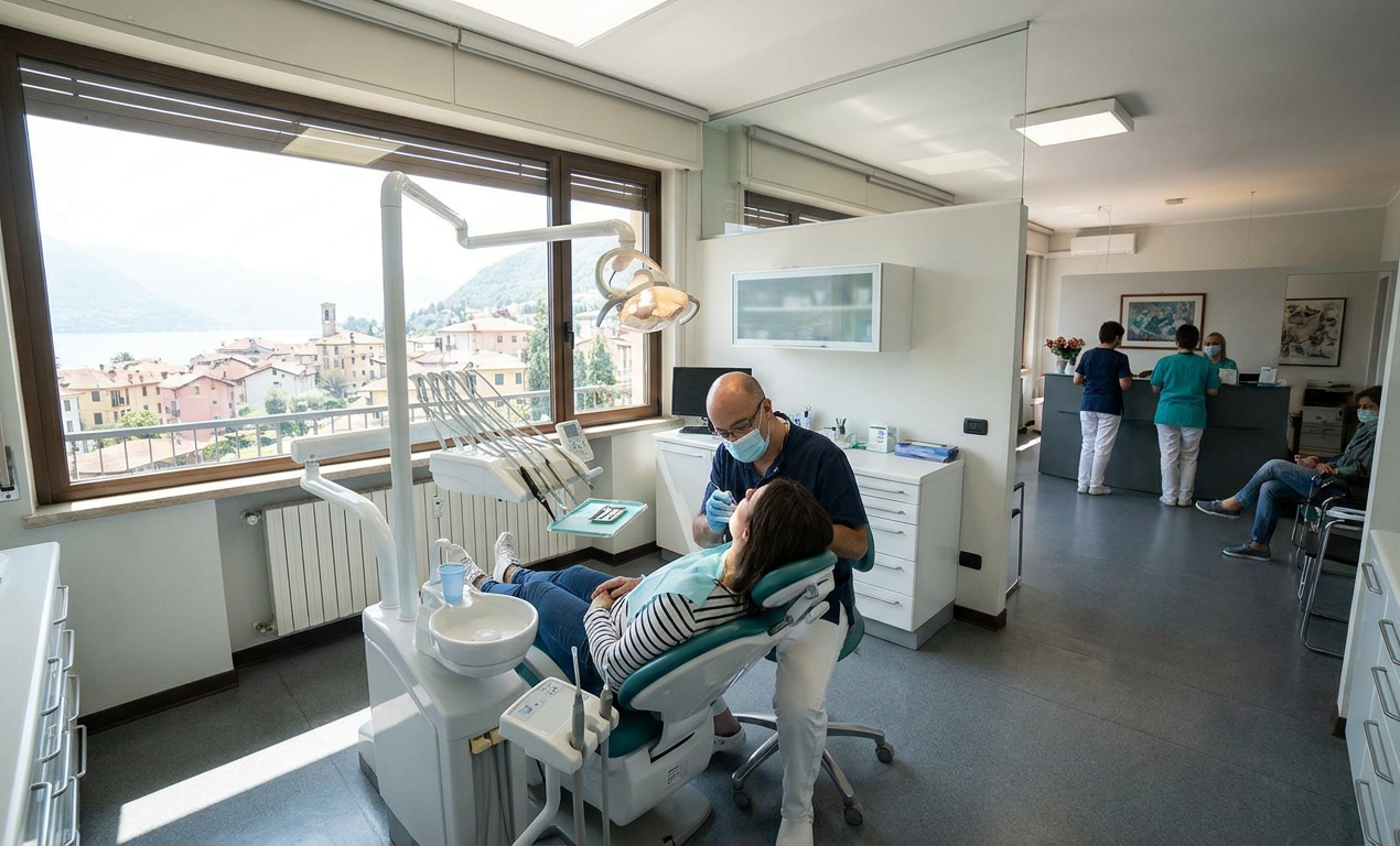 Dentista Luino: protocolli clinici e tecnologie per cure sicure
