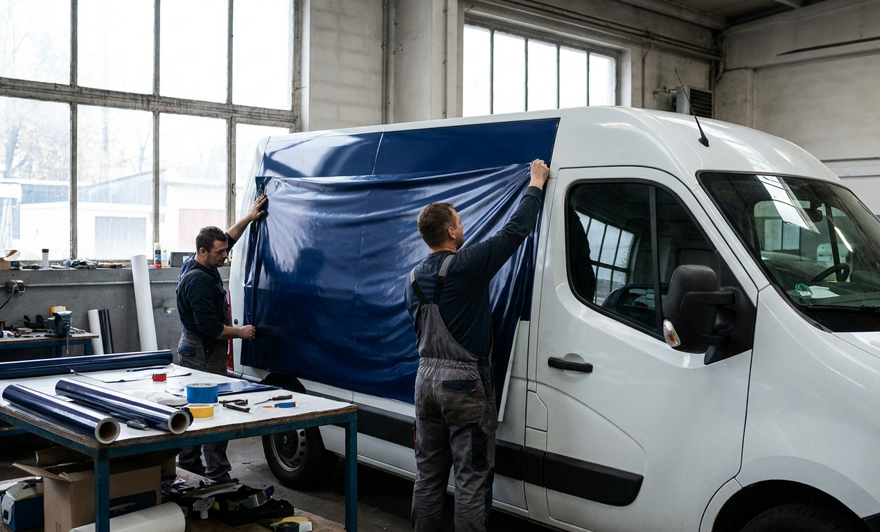 Car wrapping per flotte: efficienza e stile con Escargo