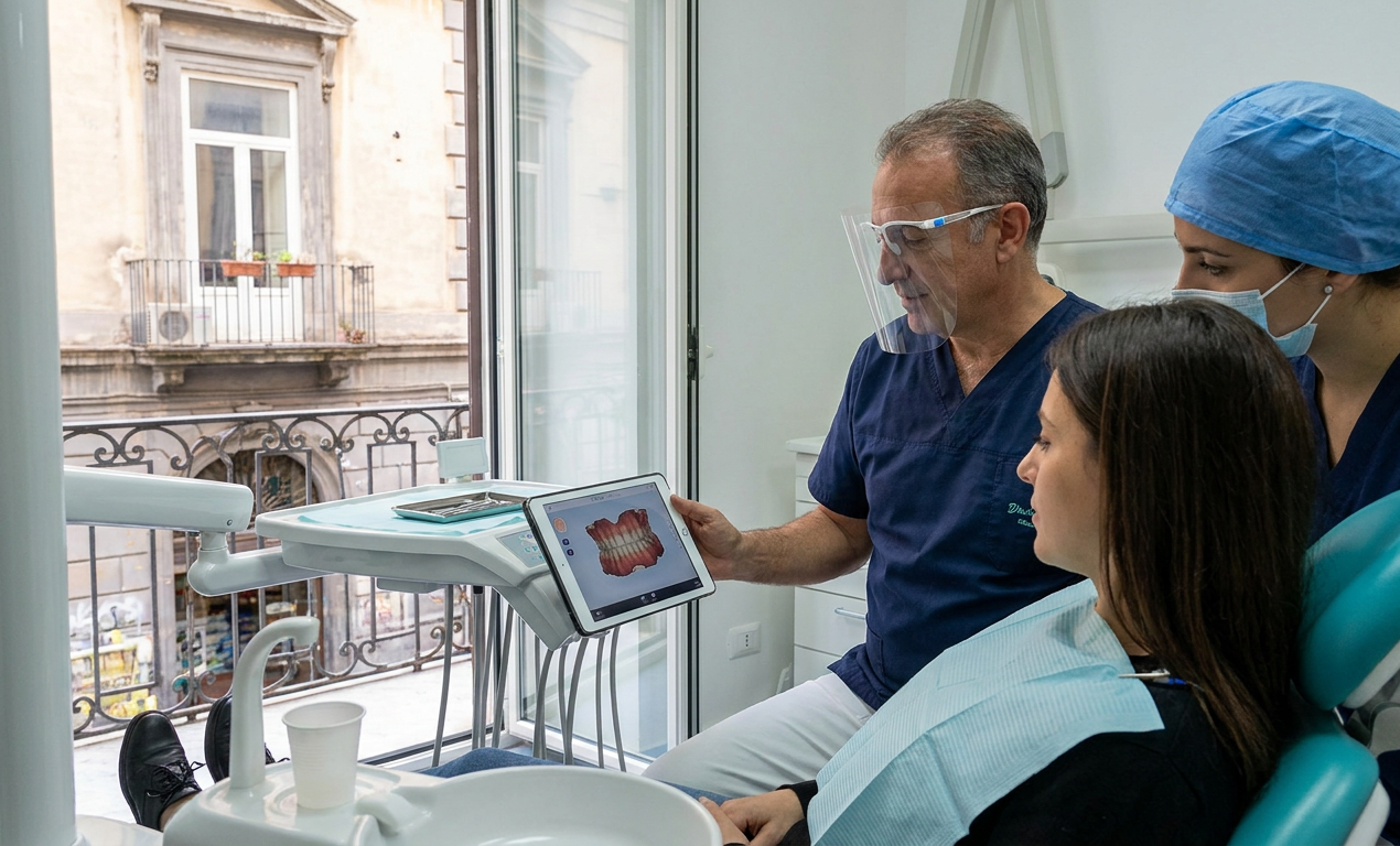 Impianti dentali Napoli: guida all’implantologia digitale sicura